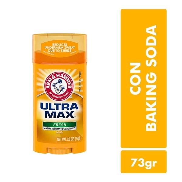 Arm&Hammer Antitranspirante en Barra Ultramax Fresh