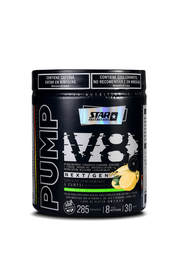 Star Nutrition Pump V8 Lima Limón 285 gr