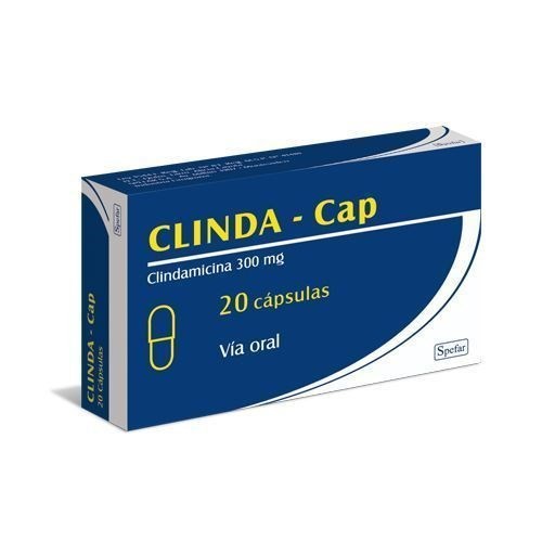 CLINDA-CAP 300 mg.X 20cap | 300 mg x 20 cap #1