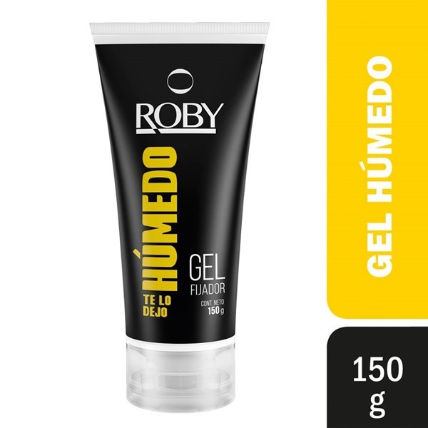 Roby Gel Fijador Humedo 150 gr alt