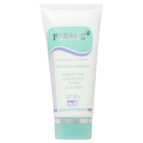 Neo-Dermos Purage Crema Para Parpados Antiedad Arrugas 30 g #1
