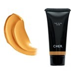 Base de Maquillaje Mousse Cher The Nude Skin Efecto Velvet 8 beige_#cfbad #4
