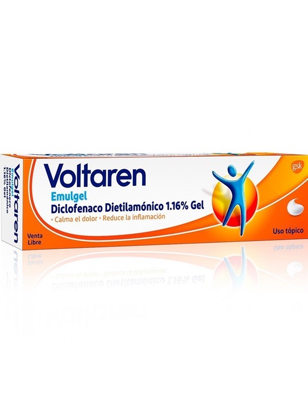 Emulgel Voltaren Analgésico Y Antiinflamatorio Pomo X 60gr alt