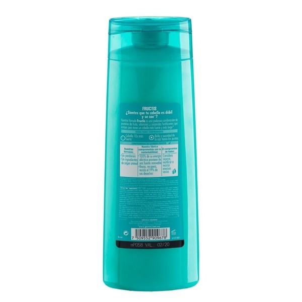 SHAMPOO FRUCTIS STOP CAIDA CRECE FUERTE 350ML alt