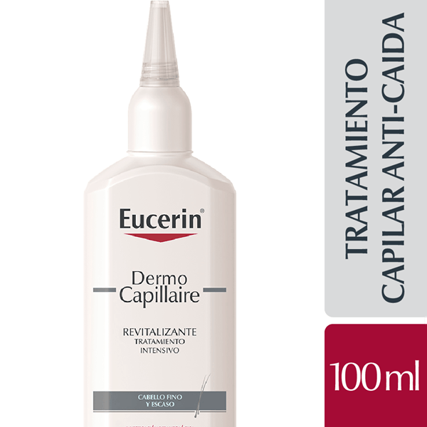 Eucerin Tratamiento Intensivo Revitalizante Anticaída Dermocapillaire 100 ml