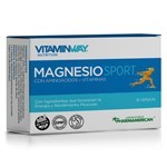 Vitamin Way Suplemento Dietario Magnesio Sport (30 Cápsulas) #3
