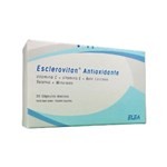 Elea Esclerovitan Antioxidante Vit.C + Vit.E + Betacaroteno + Asoc. x 30 Cáps Blandas #1