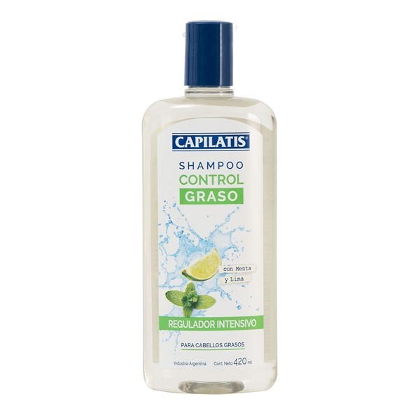 Shampoo Control Graso 420 Ml #1