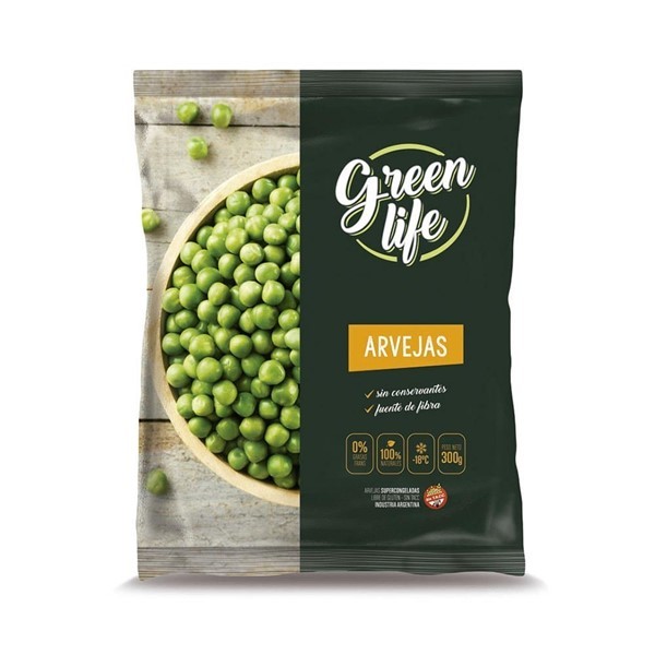 Arveja Green Life 300 Gr
