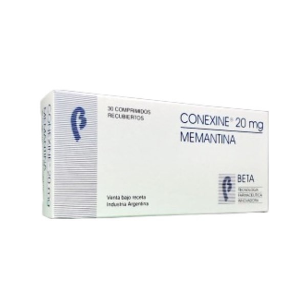 Beta Conexine Memantine 20 Mg x 30 Comp