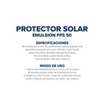 Protector Solar Dermaglós FPS50 Emulsión x380ml #5