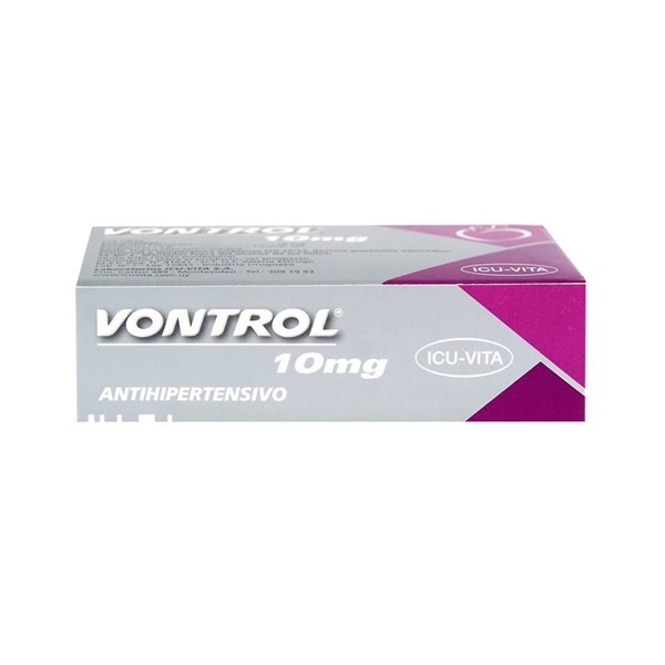 Vontrol 10 Mg | 20 Comprimidos | Bisoprolol