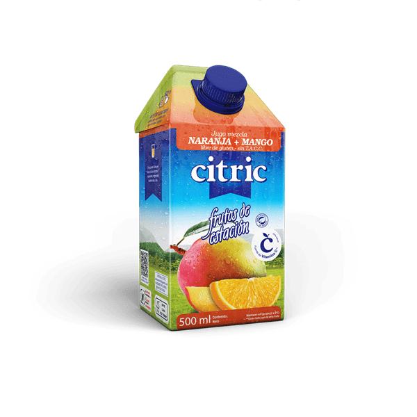 Jugo Citric de Naranja Mango Tetra 500 cc. #1