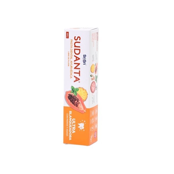 Pasta Dental Sri Sri Tattva Sudanta Ultra Blanqueadora x 100 g alt