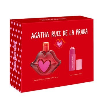 Agatha Ruiz de La Prada Cofre Beso 100 ml + Make Up Stick alt