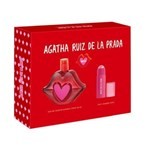 Agatha Ruiz de La Prada Cofre Beso 100 ml + Make Up Stick #2
