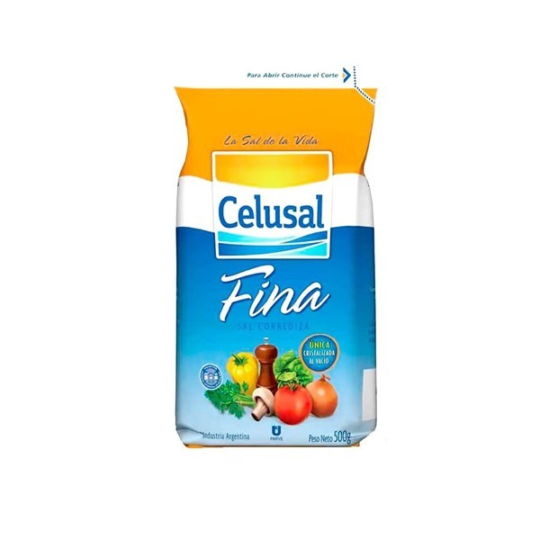 Sal Fina Celusal 500 Gr #1