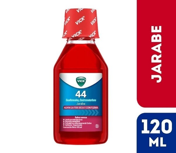 Vick - Jarabe Expectorante 120 ml #1