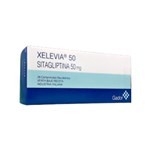 Gador Xelevia 50 Mg Sitagliptina x 28 Comp Recubiertos #1