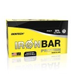 Gentech Iron Bar Barra Proteica Mousse Limon 20 Unidades #3