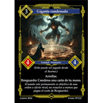 035 Gigante Condenado 1ra Edicion - Coste 3 #1