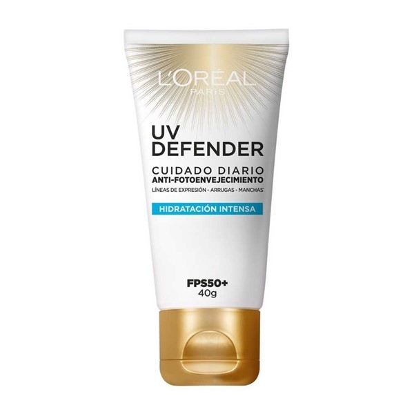 Loreal Paris Uv Defender Protector Solar Fps50+ Hidratacion Intensa 40 gr #1