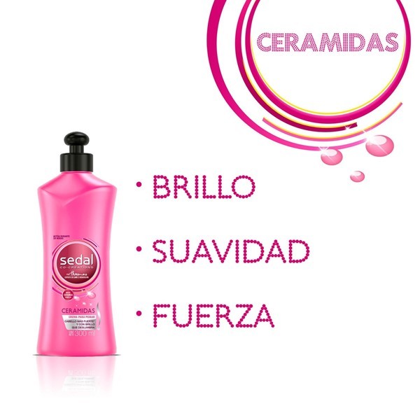 Crema Para Peinar Ceramidas 300 Ml alt