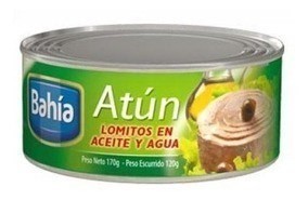 Atun Lomitos Bahia Aceite X 170 G #1