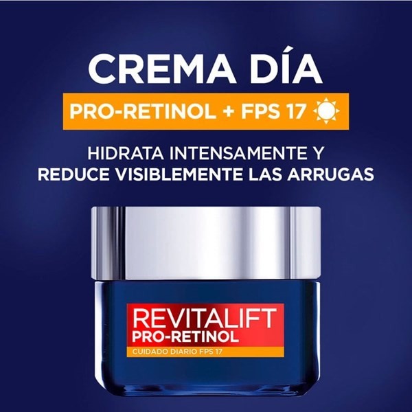Loreal Paris Crema Día Revitalift Pro-Retinol 50 ml alt