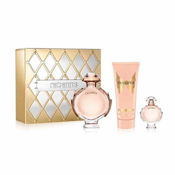 Rabanne Olympea Cofre Edp 80 ml + Body Lotion 80 ml + Minitalla #1