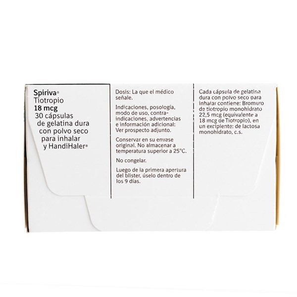 Spiriva Handihaller | 18 Mcg  |130 Dosis