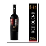 Vino Tinto O 61 Red Blend en Botella 750 cc. #1