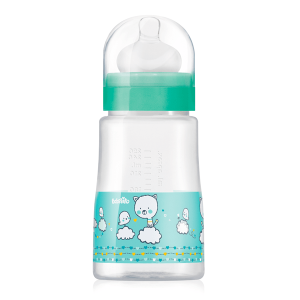 Babelito Mamadera Boca Ancha T1 x 250 ml (Color Sujeto a Stock) alt