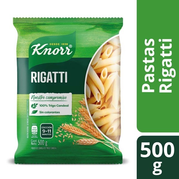 Fideos Knorr Rigatti 500gr