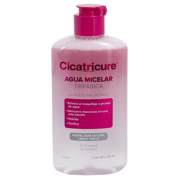 Cicatricure Agua Micelar Trifásica 200 ml #1