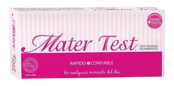 Biosintex Test de Embarazo Mater alt