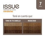 Issue Keratin Color 7 Rubio #7