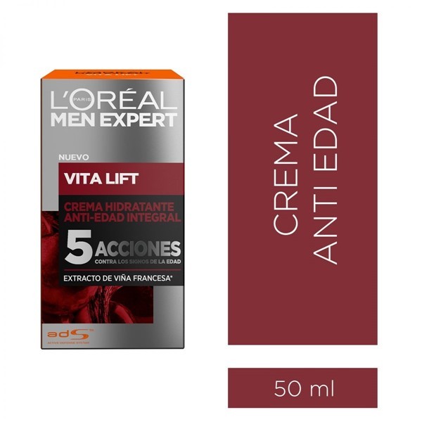 Crema Anti Edad Men Expert Vitalift |Loreal Paris |x 50 ml #1