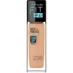 Maybelline Base Liquida Fitme Matte + Poreless 30 Ml | 238 Rich Tan #1