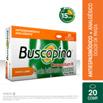 Sanofi Buscapina Compositum N Comprimidos Recubiertos X 20 #1