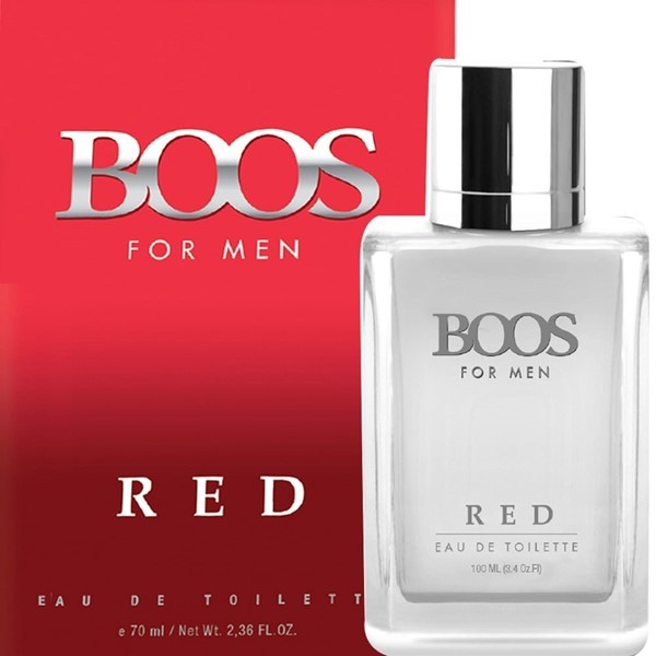 Boos Fragancia Red Edt For Men 100 ml alt
