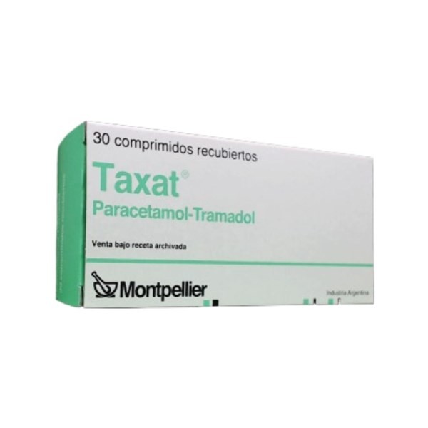 Montpellier Taxat Tramadol + Paracetamol x 30 Comp #1