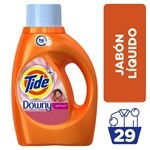 Tide Jabon Liquido Para Ropa 29 Lavados #1