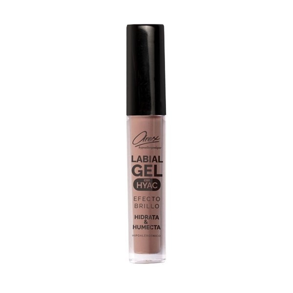 Arex Labial en Gel Efecto Brillo Hyac Brandy