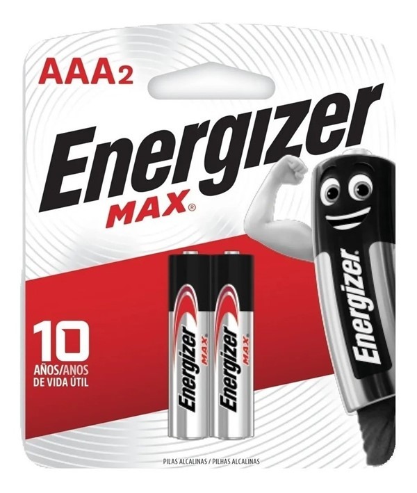 Pilas Energizer Max Aaa x 2 un alt