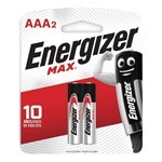 Pilas Energizer Max Aaa x 2 un #2