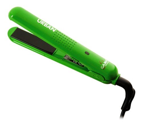 Planchita De Pelo Mini Gama Urban Glow Verde De Viaje , GA.MA Italy  Planchas y Secadores - Soy tu farmacia