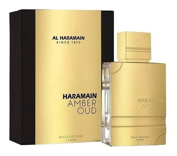 Al Haramain Amber Oud Gold Edition Unisex EDP x 120 ml