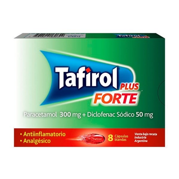 Tafirol Forte Plus x 8caps #1