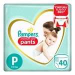 Pampers Pañales Premium Care Max Pants Pequeño (40 Unidades) P #1